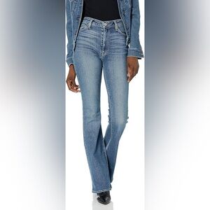 Hudson Holly High Rise Flare Jeans Size 32 NWOT
